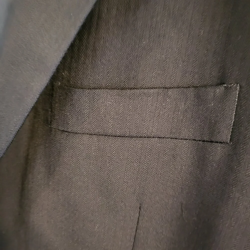 Nautica Mens Suit Jacket 42R Pants 33W 32L 100% Wool